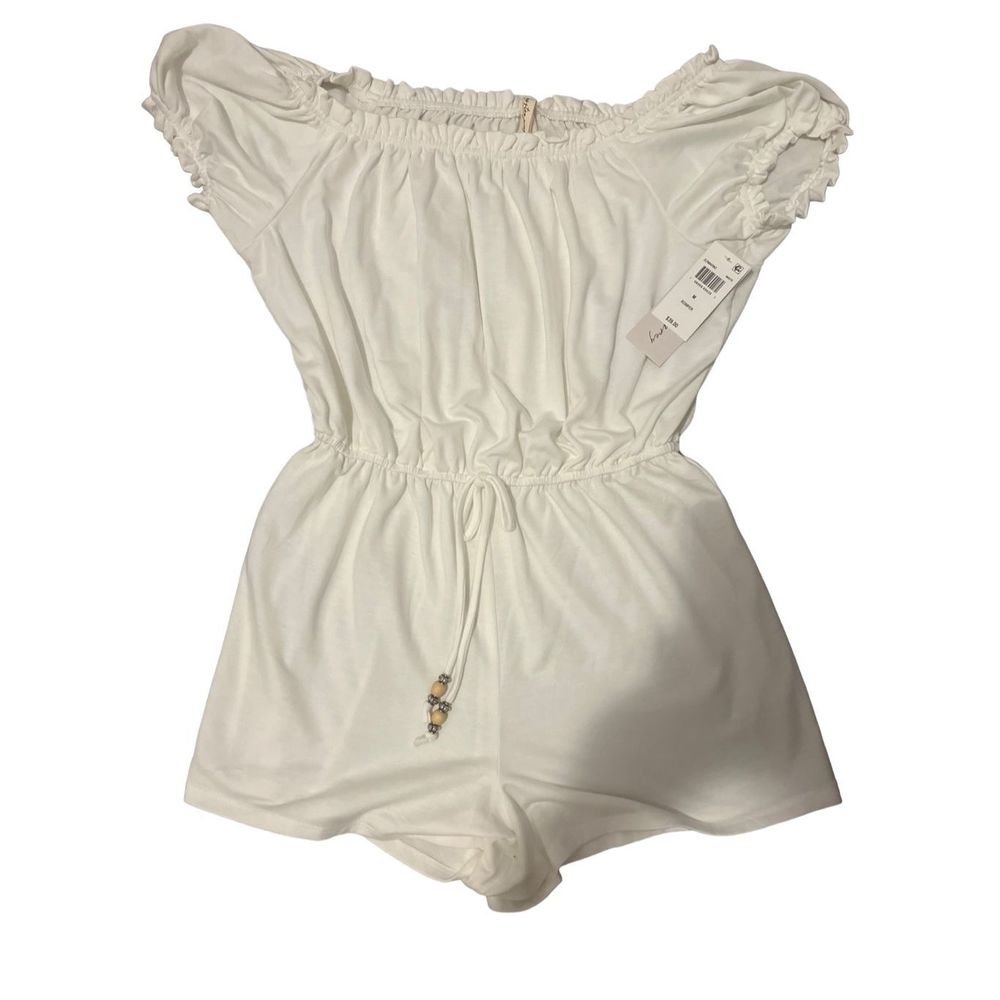 Kingston grey romper